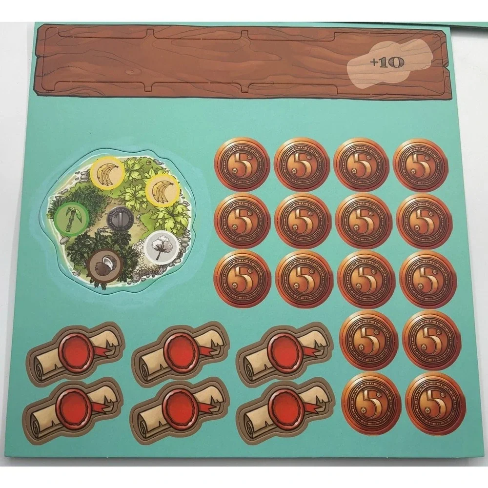 Sail Away Board‎ Game Marc Andre Mattel Games 2016 Never Played - Picture 5 of 12